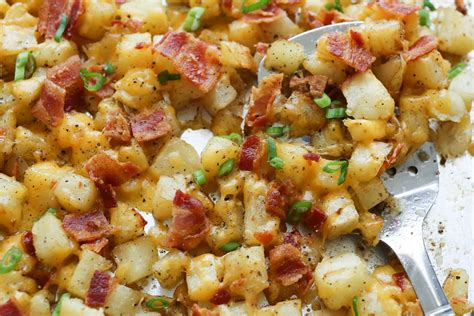 Potatoes And Bacon