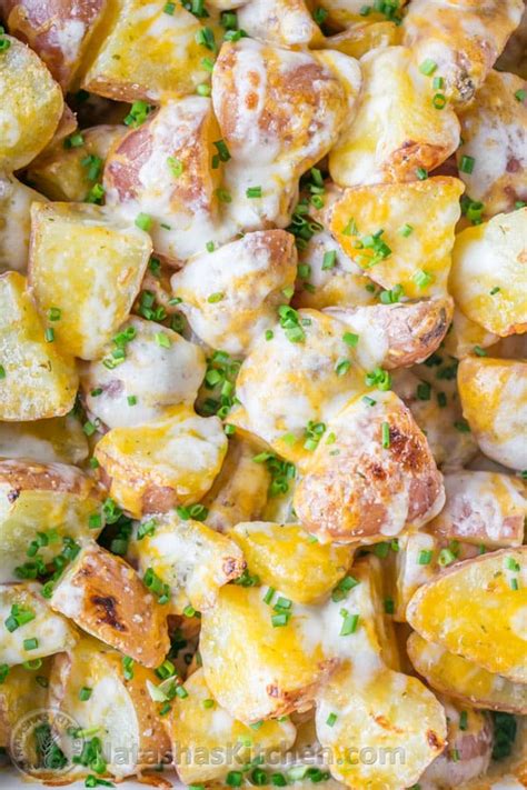Potatoes And Ranch Dressing
