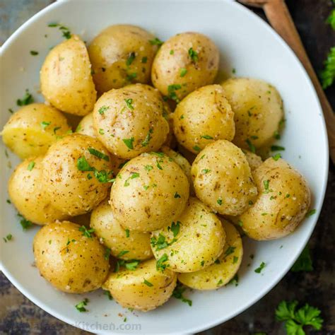 Potatoes Boiled And Fried