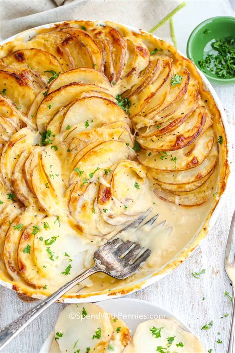 Potatoes Gratin Without Cream