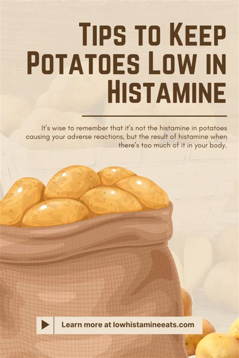 Potatoes Histamine Levels