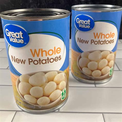 Potatoes In Can