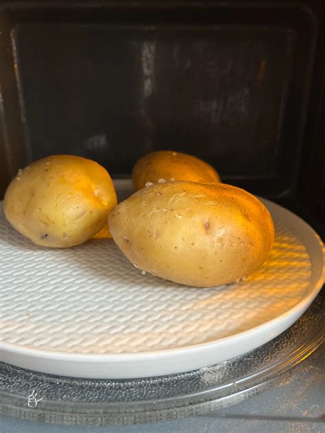 Potatoes In Microwave Before Frying