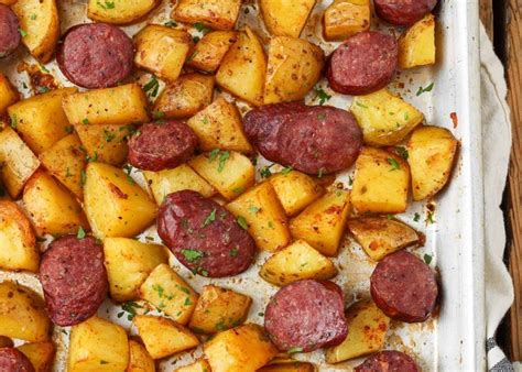 Potatoes Kielbasa