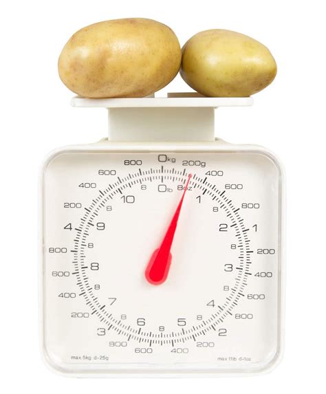 Potatoes on a Scale