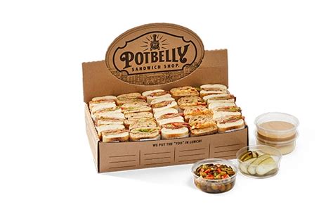 American (Traditional) Food Garment District Potbelly Sandwich Shop
