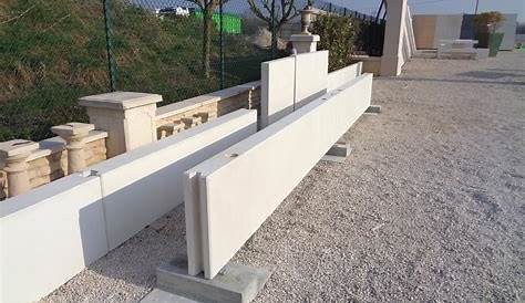 Poteau Beton Cloture 10x10x250 Find Gallery