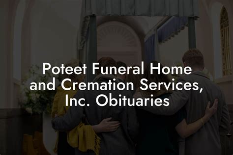 poteet funeral home obits