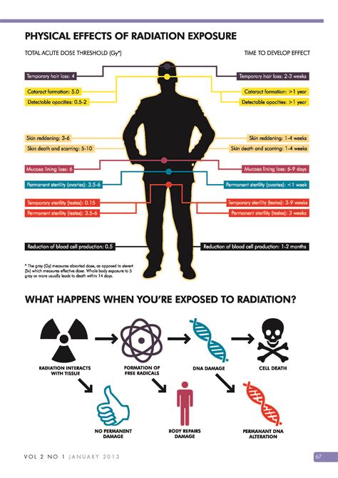 potential effects of radiation exposure