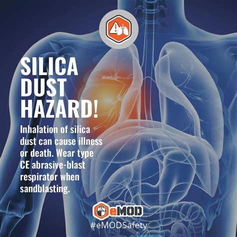 potential health effects of silica exposure