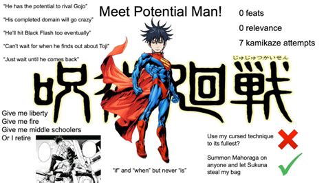 Potential Man Meme