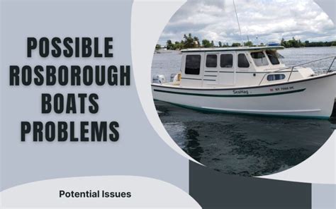 potential problems on boat tours