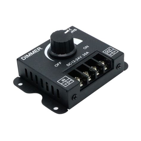 Potentiometer And Dimmer