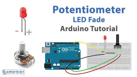 Potentiometer And Led Arduino