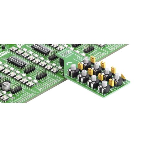 Potentiometer Circuit Board Mount