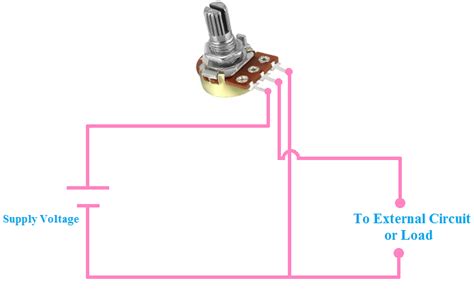 Potentiometer In Parallel Connection