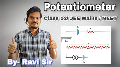 Potentiometer Jee Advanced