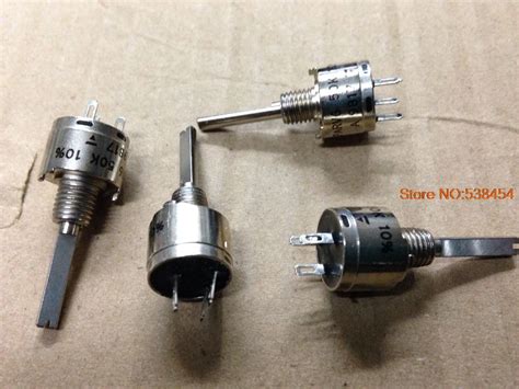 Potentiometer Light Switch