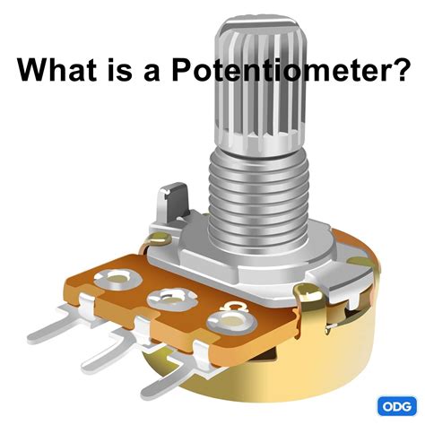 Potentiometer Origin Etymology