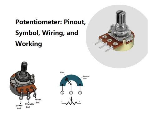 Potentiometer Pin Meaning