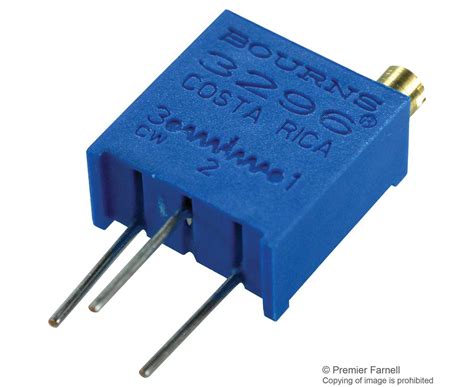 Potentiometer W103 Datasheet