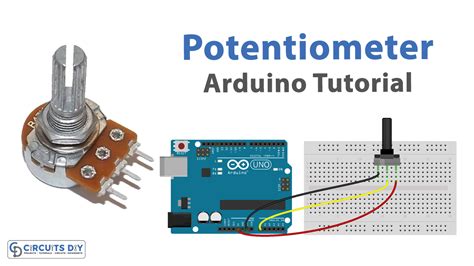 Potentiometer With Arduino Code
