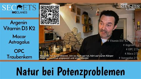 potenzprobleme beheben
