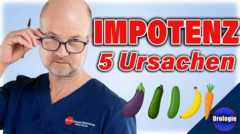 potenzprobleme ursachen