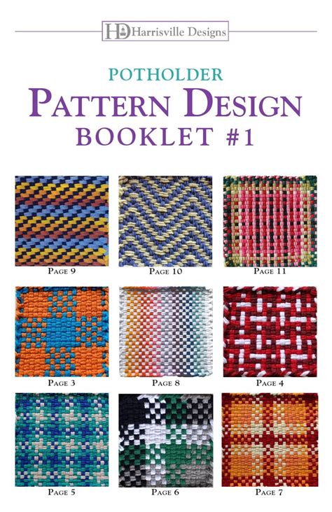 Potholder Pattern Books