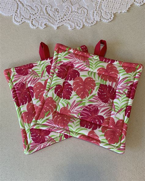Potholders Handmade