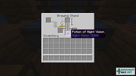 Potion Of Night Vision Command