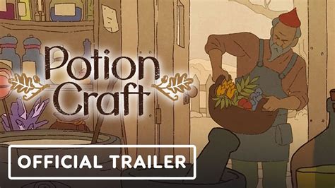 Potioncraft Trailer