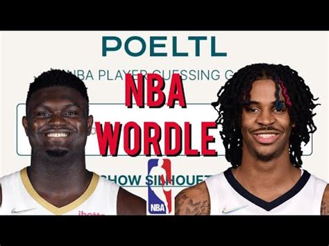 potle nba wordle unlimited