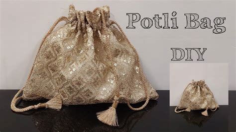 Potli Bag Tutorial