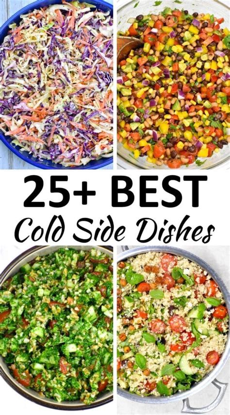 Potluck Side Dishes Cold