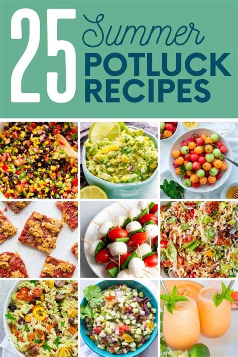 Potluck Summer Ideas