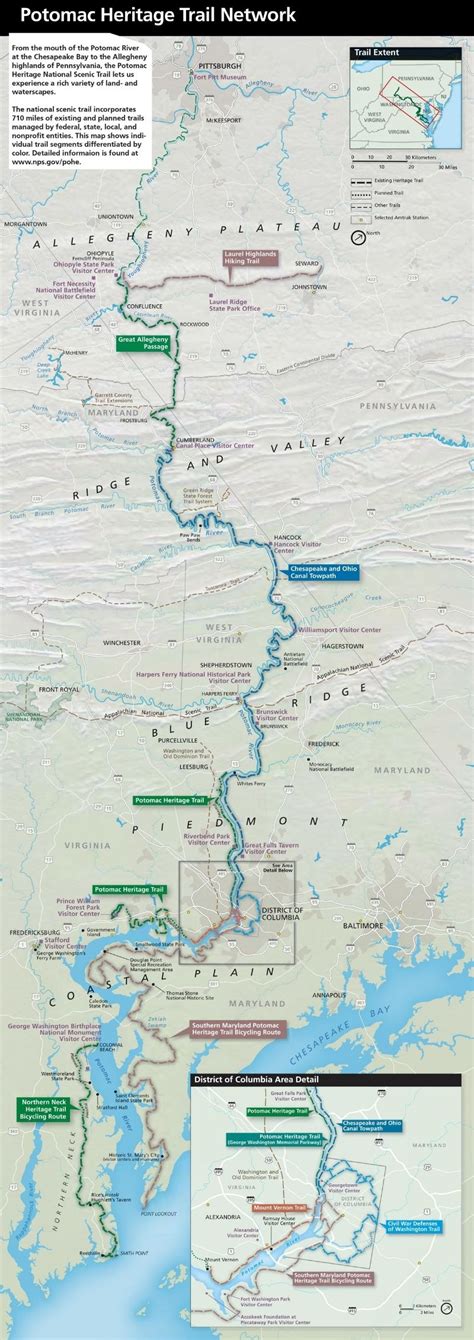 The Best Hikes In All 50 States Best hikes, Potomac maryland, Potomac