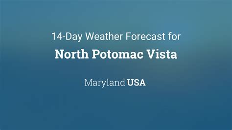 potomac md weather