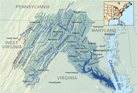 Potomac River Name Origin