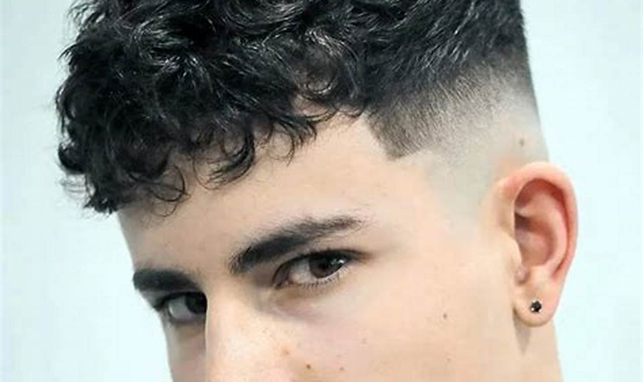 Potongan Rambut Pendek Ikal Pria: Panduan untuk Gaya Rambut Modern dan Maskulin