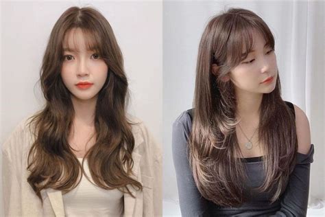 Potongan Rambut Panjang Ala Korea: Rahasia Kecantikan dan Ketenangan Anda