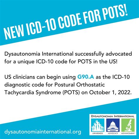 Pots Diagnosis Code