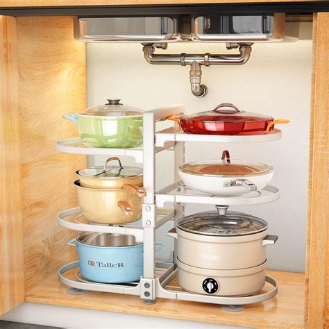 Pots Pans Storage