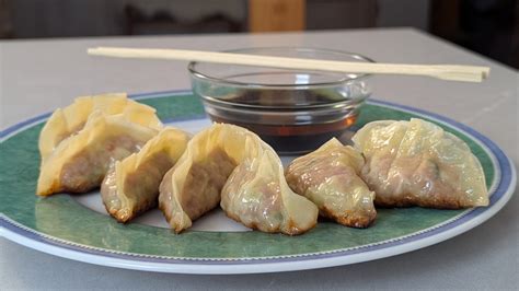 Potstickers From Scratch
