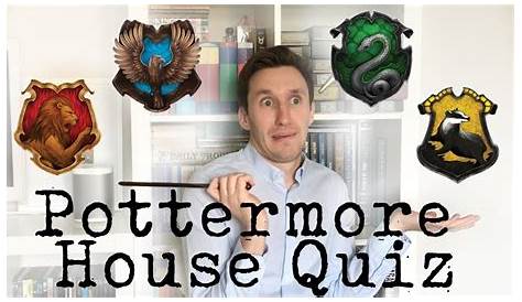 Pottermor House Quiz e Hogwarts Sorting