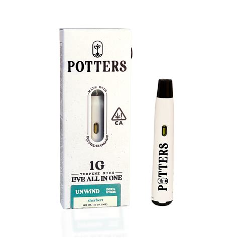 Potters Disposable Pen
