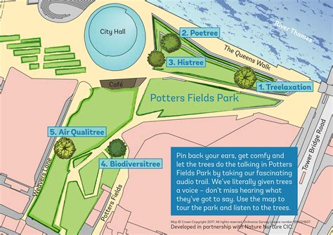 Potters Field Map