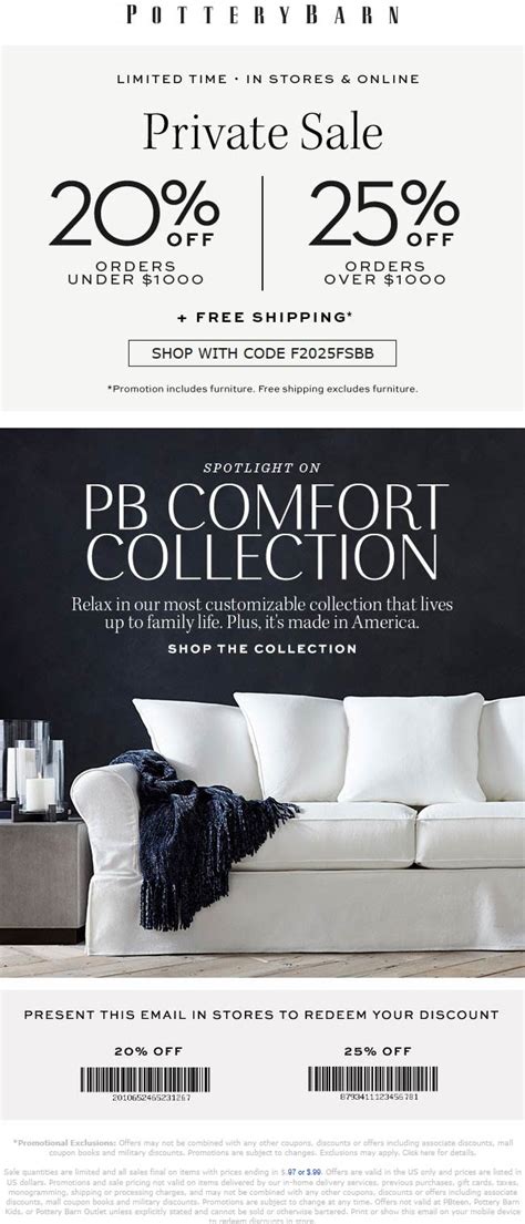 Pottery Barn 15% Off Coupon: How To Get The Best Deals In 2023