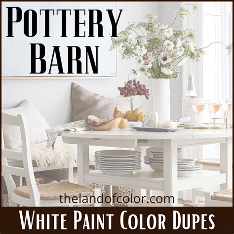pottery barn antique white paint match bumgarnervold