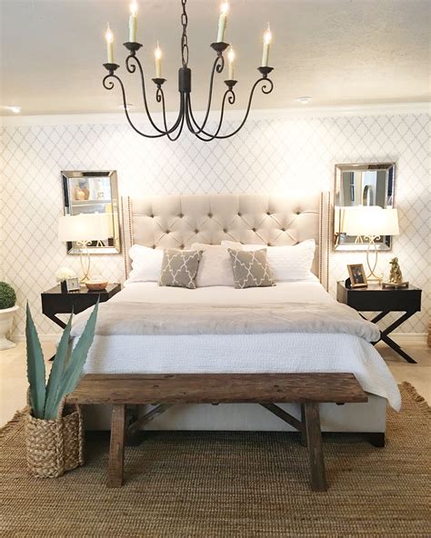 Pottery Barn Harper Bed Master bedroom furniture, Home decor bedroom